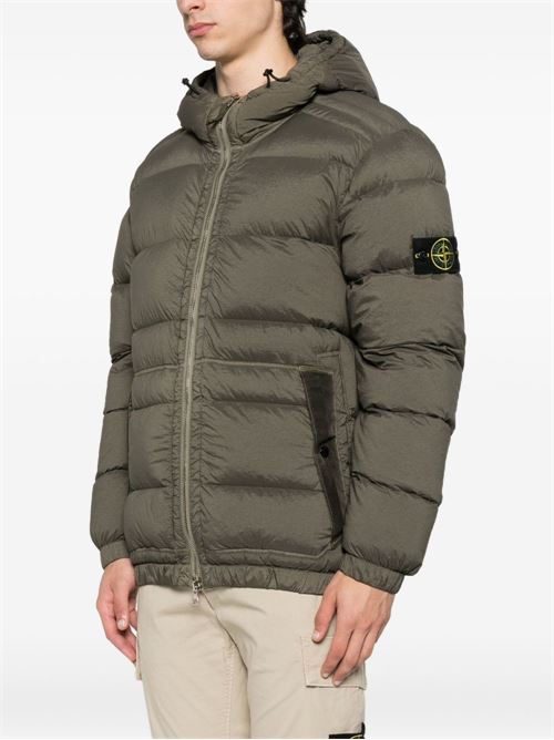 Hooded down jacket STONE ISLAND | 4100040S0028V0054